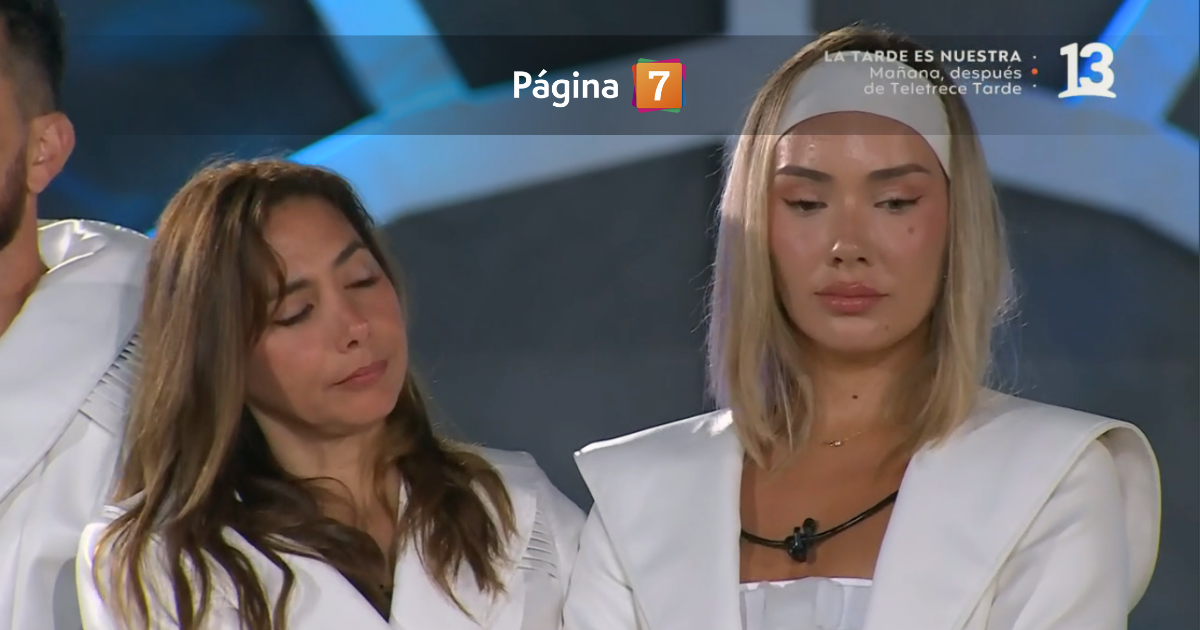traición en las nominaciones de Mundos Opuestos