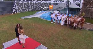 Así fue el coqueto ingreso de Nicole Leiva a Mundos Opuestos: 