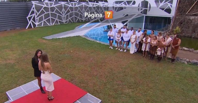 Así fue el coqueto ingreso de Nicole Leiva a Mundos Opuestos: 