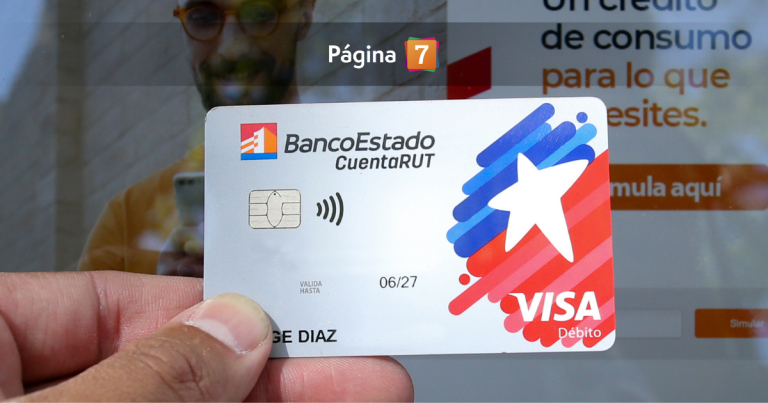 Aumentan monto máximo en transferencias con la CuentaRut BancoEstado: estos son los nuevos topes