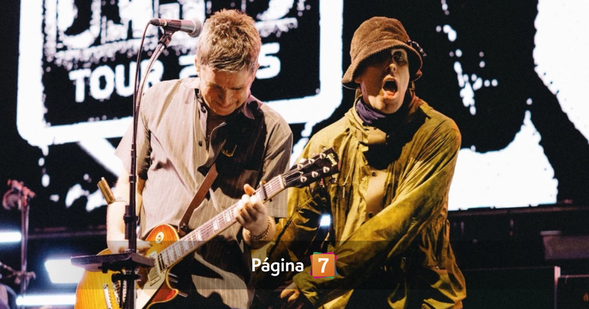 Hombre murió en concierto de Oasis