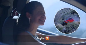 así se grabó escena crítica de Martina en Los Casablanca