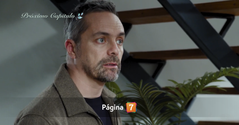 Omar confirma dudas de Clemente sobre su padre en El Jardín de Olivia: 