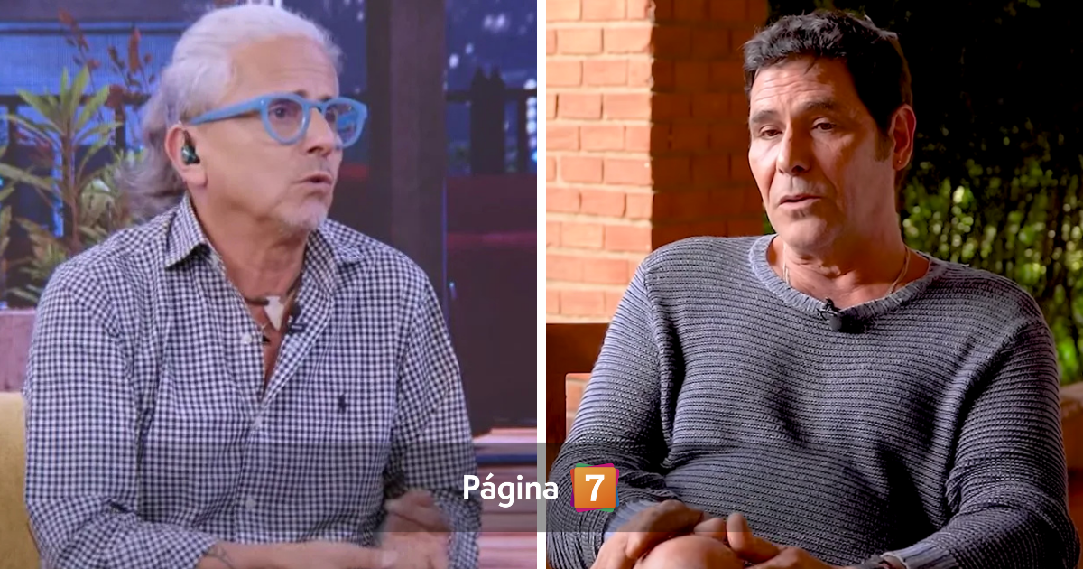 Detallan tenso encuentro de Pablo Herrera con Juan Falcón: acusan al actor de extrañas actitudes