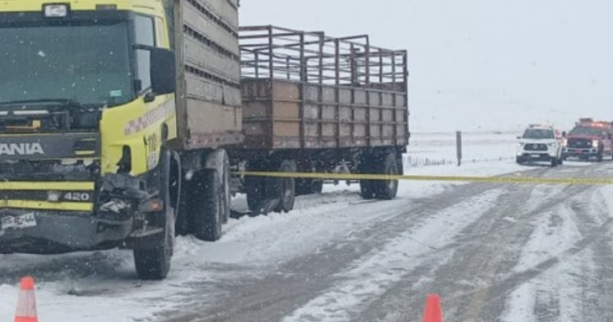 Accidente en Puerto Natales, padre y su hijo de 11 años fallecieron tras adverso clima en Magallanes