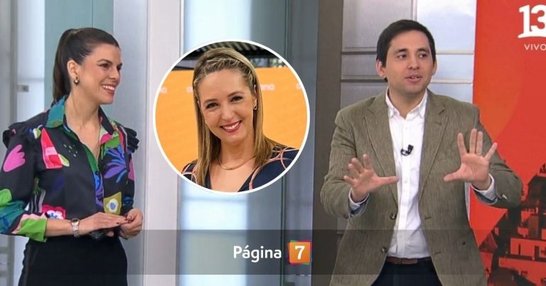 José María del Pino y el 'palo' a Allison Göhler en pleno Teletrece AM: 