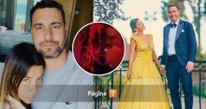 La inesperada reacción de Pancha Merino tras filtración de foto de Andrea Marocchino con otra mujer