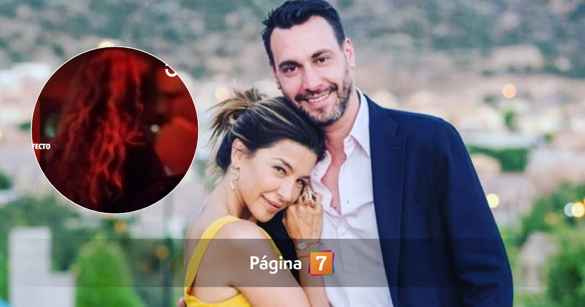 Las fotos que confirman infidelidad de Andrea Marocchino a Pancha Merino y que motivaron el quiebre