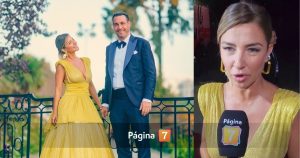 Tras sorpresivo quiebre: el día en que Pancha Merino habló de su matrimonio con Andrea Marocchino