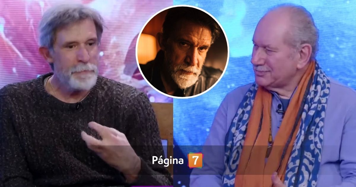 Pedro Engel sacó el lado místico de Pancho Melo: reveló intensa escena de Los Casablanca