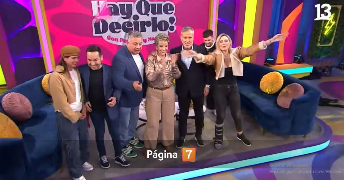 La abrupta salida de querido panelista de Hay que decirlo: "Te vamos a apoyar"