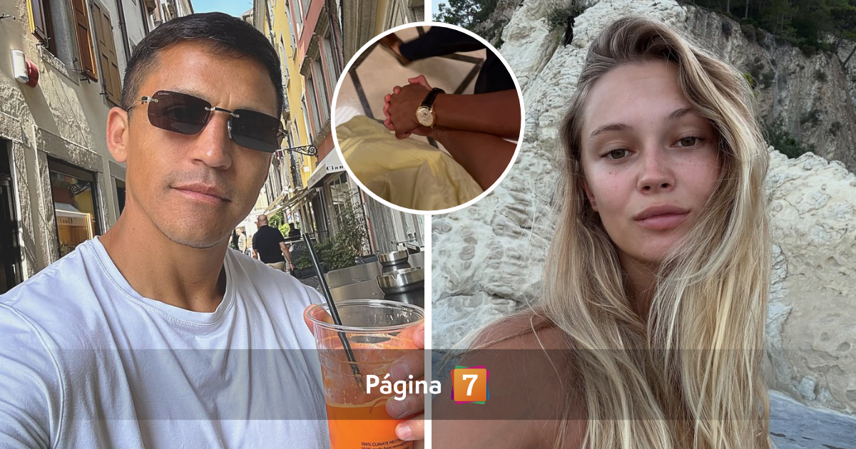 El tierno anuncio de la pareja de Alexis Sánchez: "Iniciando nuestro nuevo capítulo en Italia"