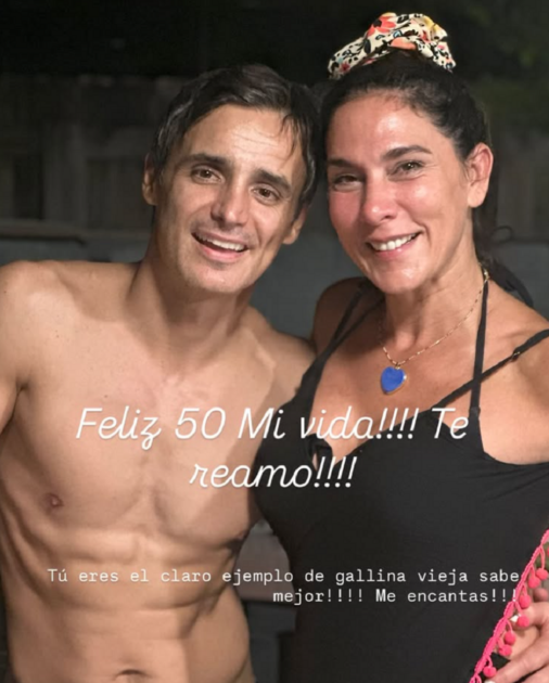 Mey Santamaría celebró su cumpleaños 50 con especial reflexión