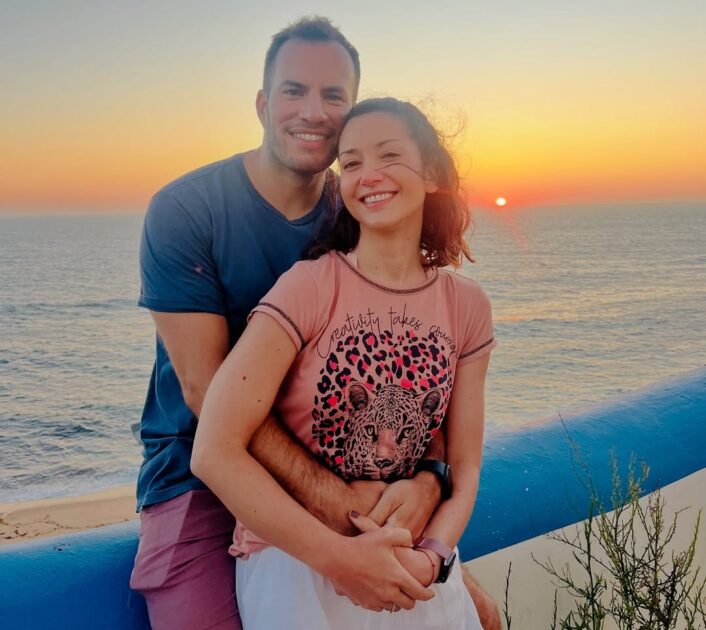 Monty Torrent contó que se comprometió con su pareja en España: tuvieron íntima ceremonia