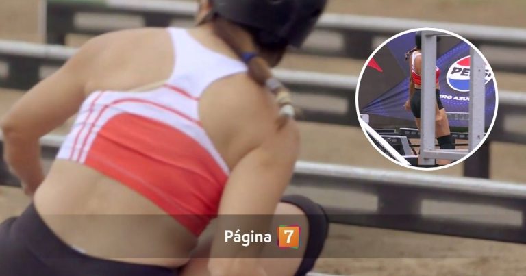 Fuerte accidente de participante en Mundos Opuestos preocupó a sus compañeros: “Se cayó de espaldas”