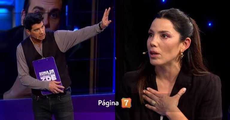Paula Escobar zanjó polémica tras incómodo momento con Mario Velasco en Zona de Estrellas