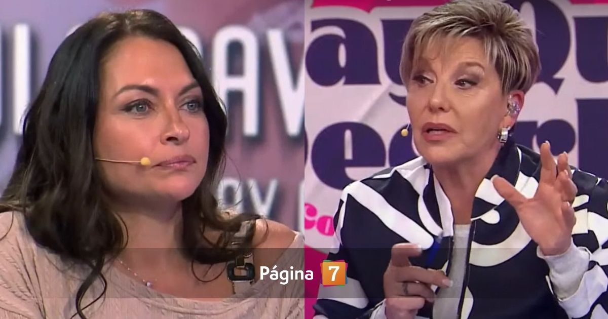 Paulina Nin frenó a Paula Pavic por quejarse de pensión que recibe de Marcelo Ríos