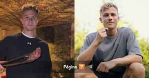 Pedro Cisternas, hijo de Diana Bolocco, sorprende con app de inteligencia artificial para comer sano