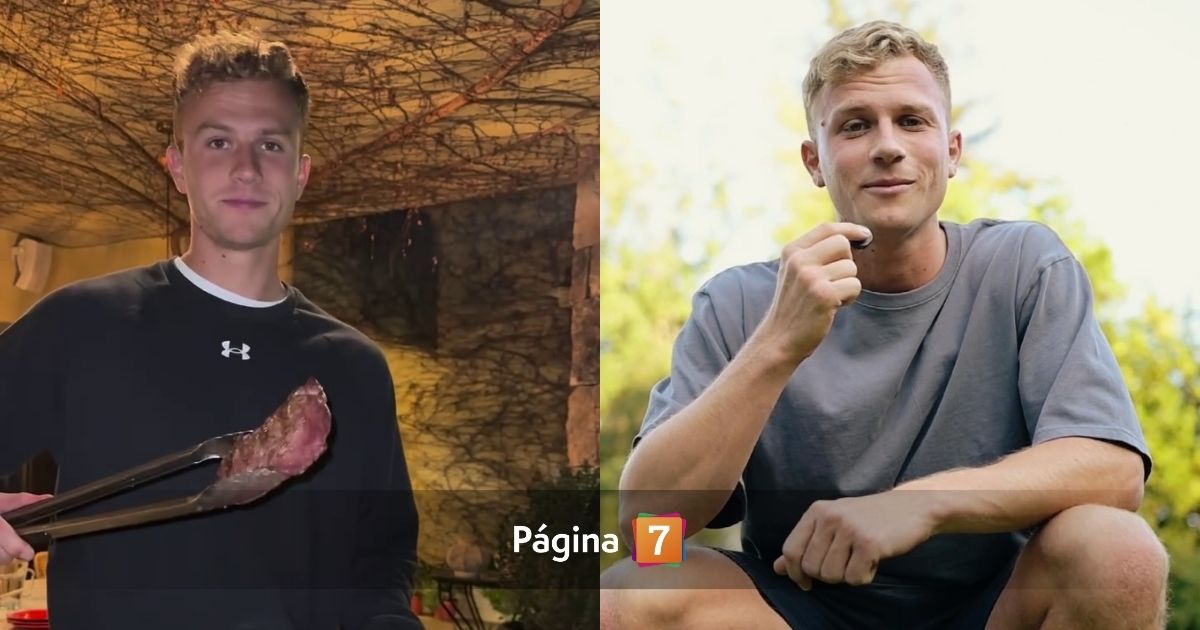 Pedro Cisternas, hijo de Diana Bolocco, sorprende con app de inteligencia artificial para comer sano