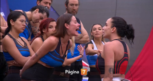 Tensión total tras feróz pelea entre dos integrantes de 'Mundos Opuestos': "Te quiero ver llorando"