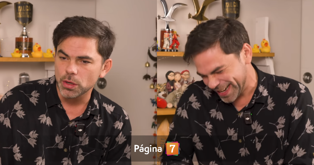 Pipo Gormaz reveló la vez que fue deportado de España tras orinar en la calle: "Vivía como ocupa"