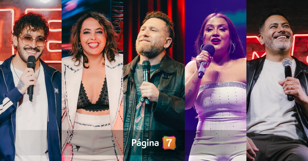 Estos son los 9 nominados a 'Mejor Humorista' en Premios Cordillera 2025: vota por tu favorito