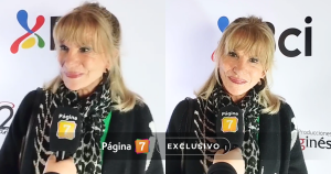 presente de Sandra Solimano campaña política