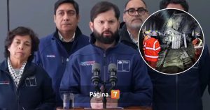Presidente Gabriel Boric sobre labores de rescate en El Teniente: 
