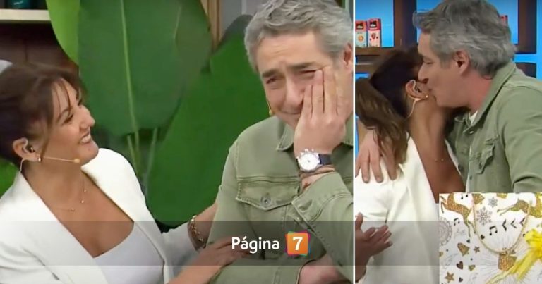 Priscilla Vargas sorprendió con particulares y curiosos regalos a Repenning en su cumpleaños