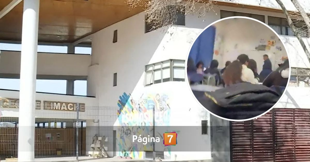 Profesor que gritó a alumnos por “defender” a Pinochet en Limache rompió el silencio tras escándalo