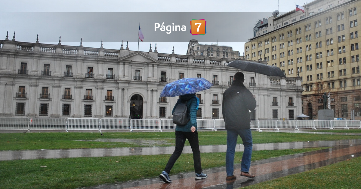 Lluvias y Sol: el pronóstico del tiempo para esta semana en la Región Metropolitana