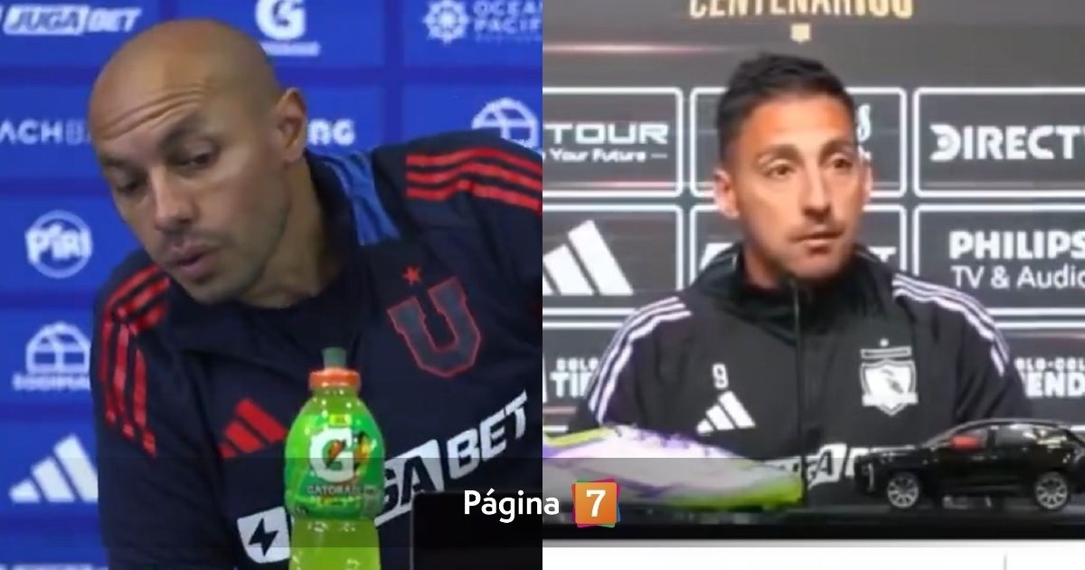 El provocador gesto de Marcelo Díaz en la previa del Colo Colo vs U- de Chile que Javier Correa no dejó pasar