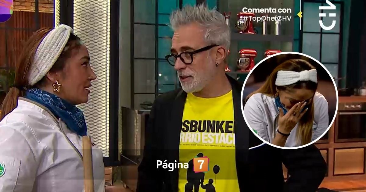 Rancherita cometió fail con Sergi Arola en Top Chef VIP