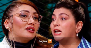 Rancherita tuvo tenso cruce con Fernanda Fuentes en Top Chef VIP: 
