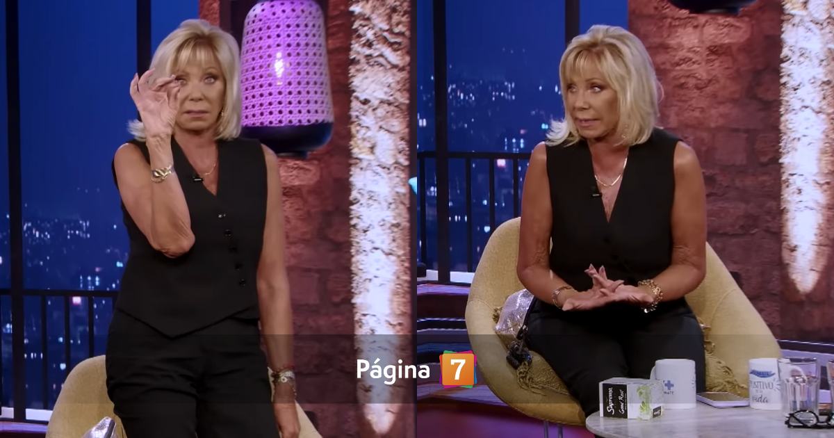 Raquel Argandoña dio detalles de lo ocurrido con su reloj Rolex