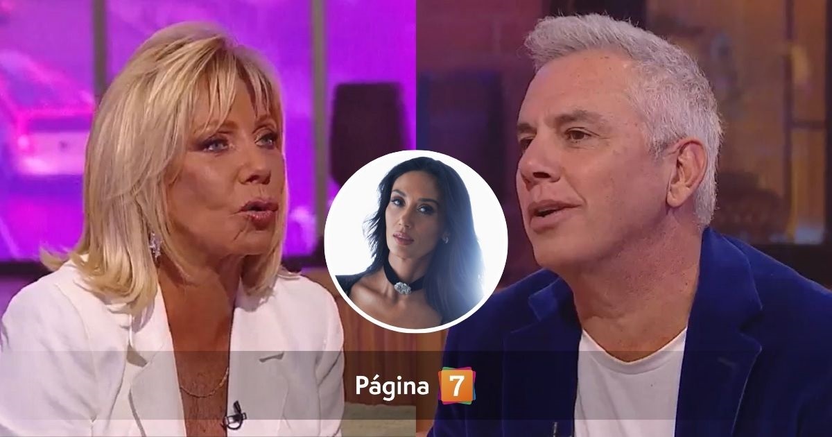 Raquel Argandoña puso en aprietos e incomodó a José Miguel Viñuela en Only Friends