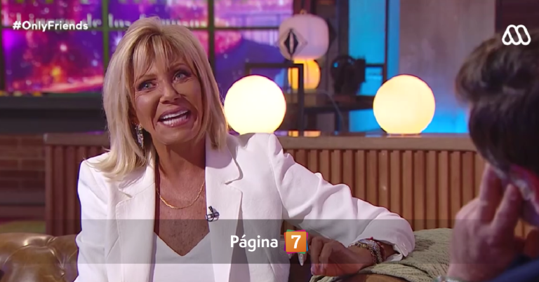 Raquel Argandoña se va contra programa de farándula: 