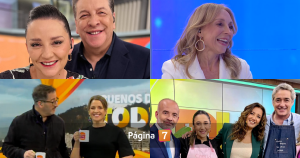 Reñida batalla del rating matinal: programa ganó por estrecho margen y otro sufrió estrepitosa caída