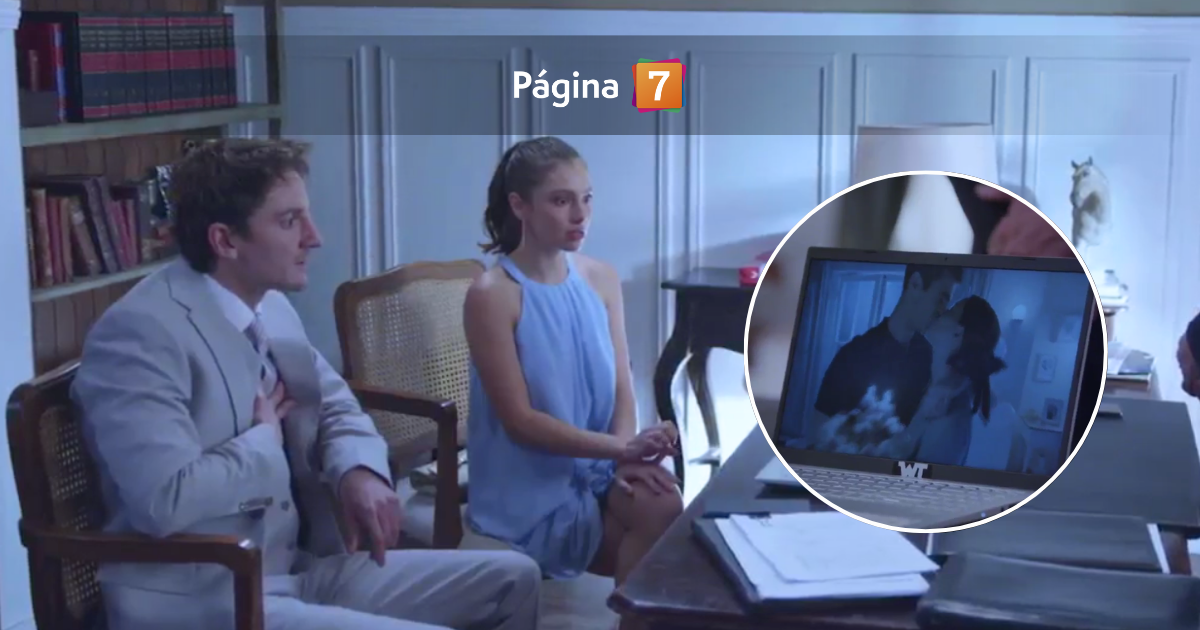 reacción de Martina y Samuel en Los Casablanca