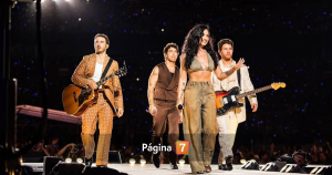 reencuentro camp rock Demi Lovato con Joe Jonas