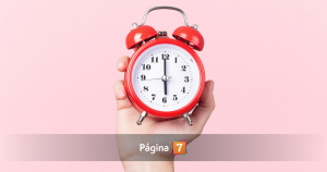 Reloj cambio de hora chile