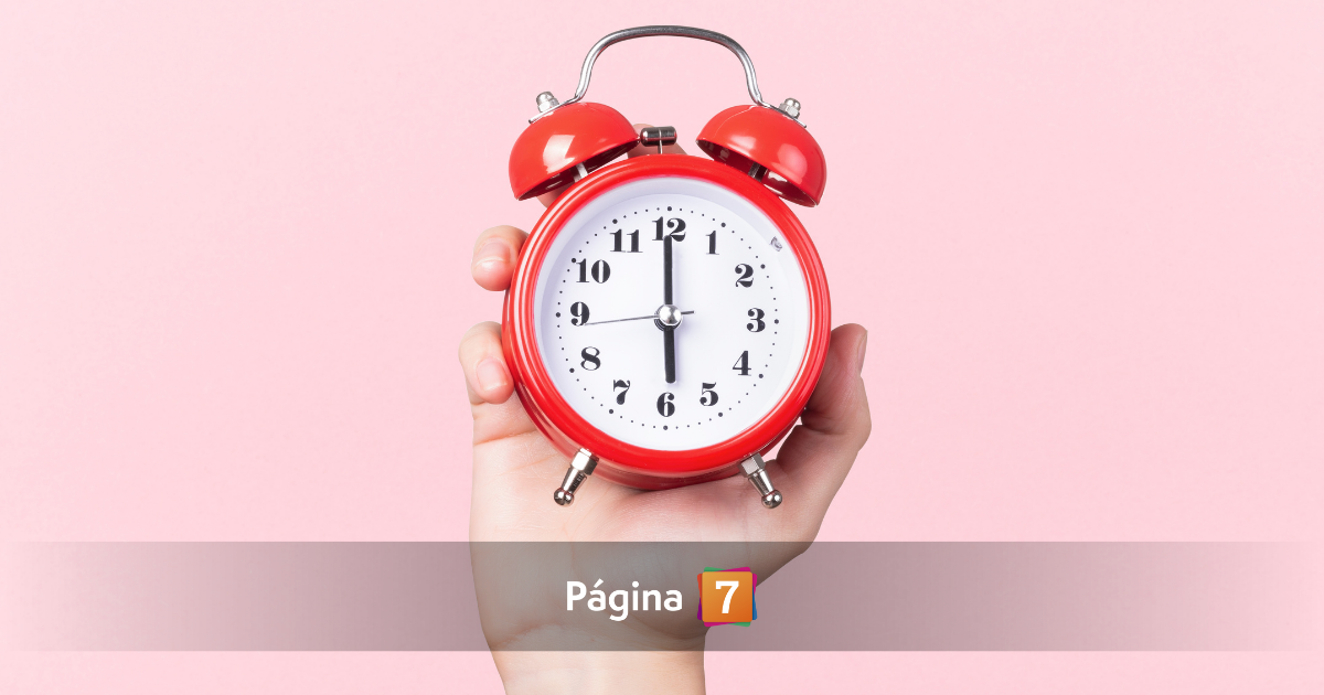 Reloj cambio de hora chile