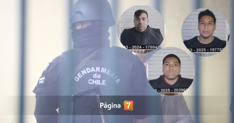 Capturan en Copiapó a los tres reos que escaparon haciendo “canopy” desde cárcel de Valparaíso