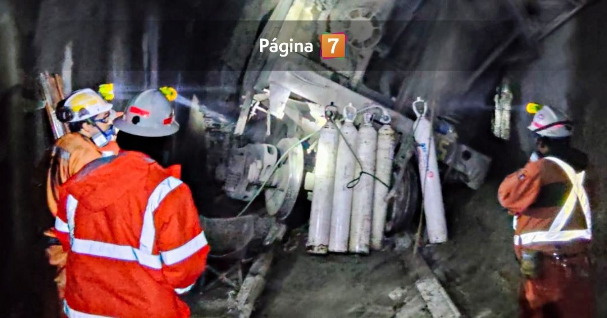 rescate mineros el teniente