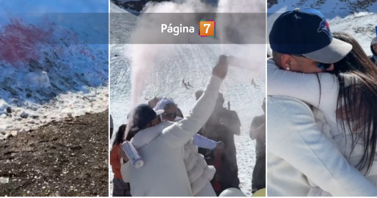 Polémica por revelación de género en Embalse El Yeso: 