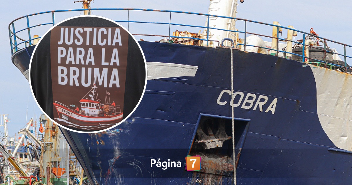 Caso Bruma: revelan desconocidos mensajes del capitán del Cobra con otra embarcación