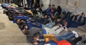 Revelan listado completo de hinchas detenidos tras graves incidentes en el partido de U. de Chile e Independiente