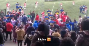 Riña entre hinchas en San Pedro de la Paz terminó en balacera: joven de 24 años resultó herido