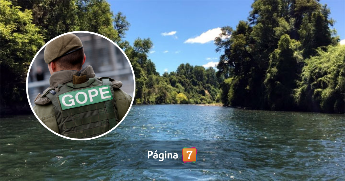 Río Pilmaiquén: sigue la búsqueda de adolescente y adulto arrastrados durante ritual de sanación