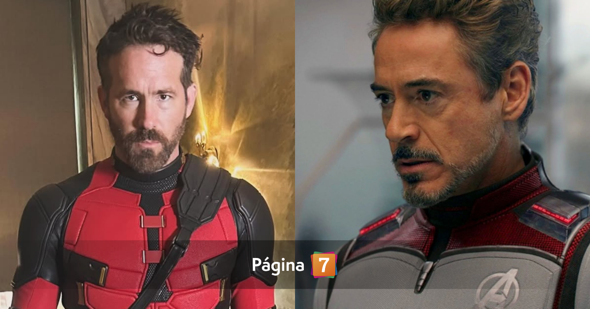 ¿Se pelearon? La verdad detrás de la supuesta pelea entre Robert Downey Jr. y Ryan Reynolds